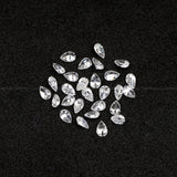 1 CT Lab Grown Pear Cut Diamond