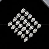 1 CT Lab Grown Pear Cut Diamond