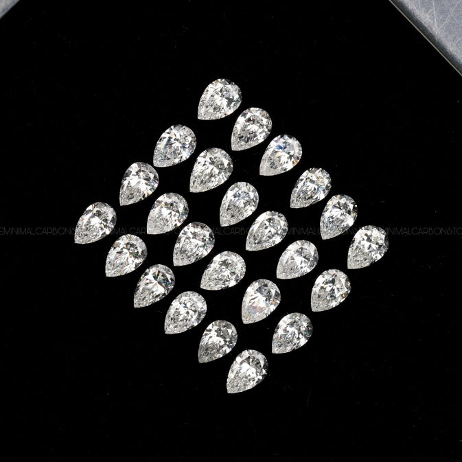 1 CT Lab Grown Pear Cut Diamond
