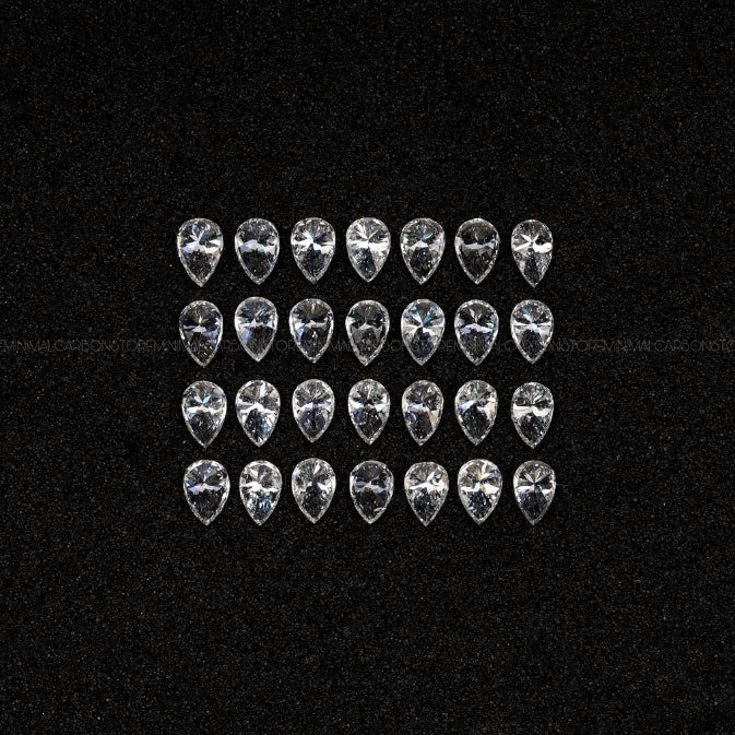1 CT Lab Grown Pear Cut Diamond