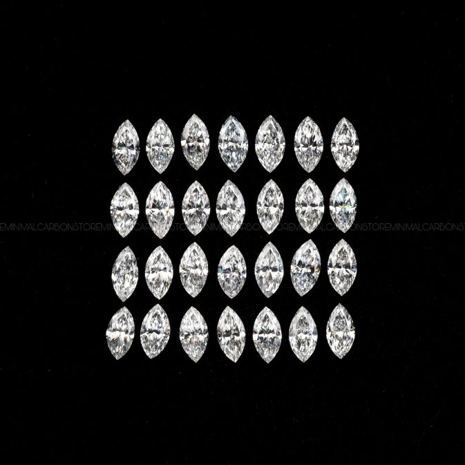 1 CT Lab Grown Marquise Cut Diamond