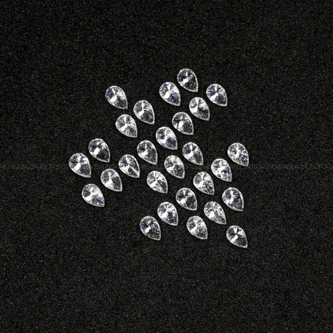 1 CT Lab Grown Pear Cut Diamond