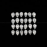 1 CT Lab Grown Pear Cut Diamond