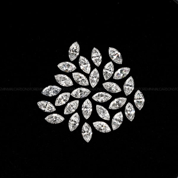 1 CT Lab Grown Marquise Cut Diamond
