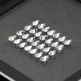 1 CT Lab Grown Pear Cut Diamond
