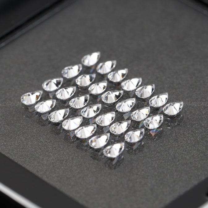 1 CT Lab Grown Pear Cut Diamond