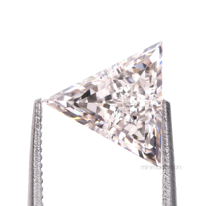 1.36 CT, 8.2 X 7.7 MM | Triangle Cut Diamond | Lab Grown Diamond - Minimal Carbon