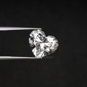 3.32 CT, 11.0 X 9.4 MM | Lab Grown Diamond | Heart Shape Diamond - Minimal Carbon
