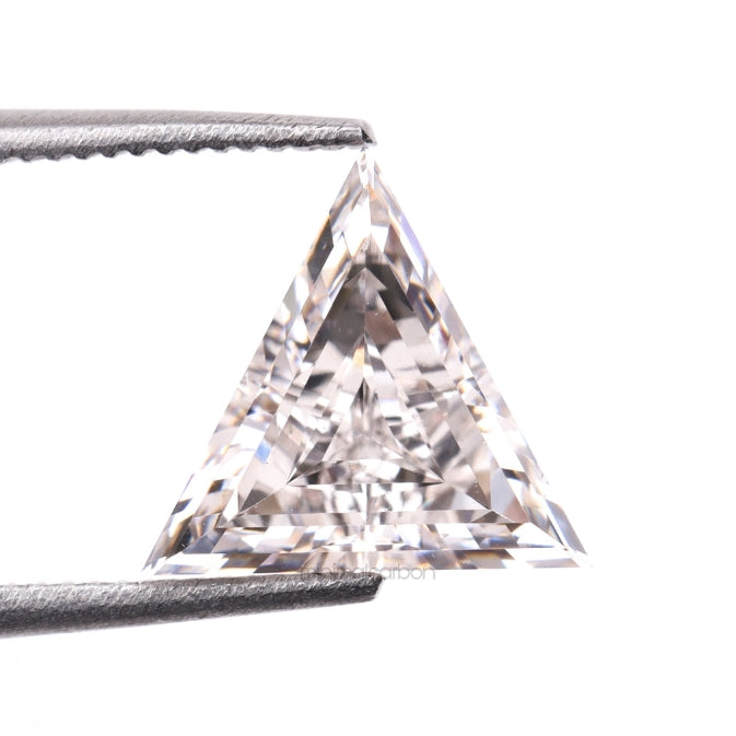 1.36 CT, 8.2 X 7.7 MM | Triangle Cut Diamond | Lab Grown Diamond - Minimal Carbon