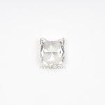0.93 CT, 6.2 X 5.3 MM | Lab Grown Diamond | Cat Face Diamond - Minimal Carbon