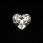 3.32 CT, 11.0 X 9.4 MM | Lab Grown Diamond | Heart Shape Diamond - Minimal Carbon