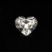 3.32 CT, 11.0 X 9.4 MM | Lab Grown Diamond | Heart Shape Diamond - Minimal Carbon