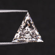 1.36 CT, 8.2 X 7.7 MM | Triangle Cut Diamond | Lab Grown Diamond - Minimal Carbon