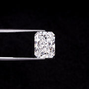 3.17 CT, 10.0 X 7.8 MM | Lab Grown Diamond | Radiant Cut Diamond - Minimal Carbon