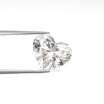 3.32 CT, 11.0 X 9.4 MM | Lab Grown Diamond | Heart Shape Diamond - Minimal Carbon