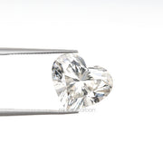 3.32 CT, 11.0 X 9.4 MM | Lab Grown Diamond | Heart Shape Diamond - Minimal Carbon