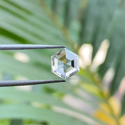 1.22 CT, 8.1 X 7.1 MM | Hexagon Cut Diamond | Lab Grown Diamond - Minimal Carbon