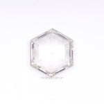 1.22 CT, 8.1 X 7.1 MM | Hexagon Cut Diamond | Lab Grown Diamond - Minimal Carbon