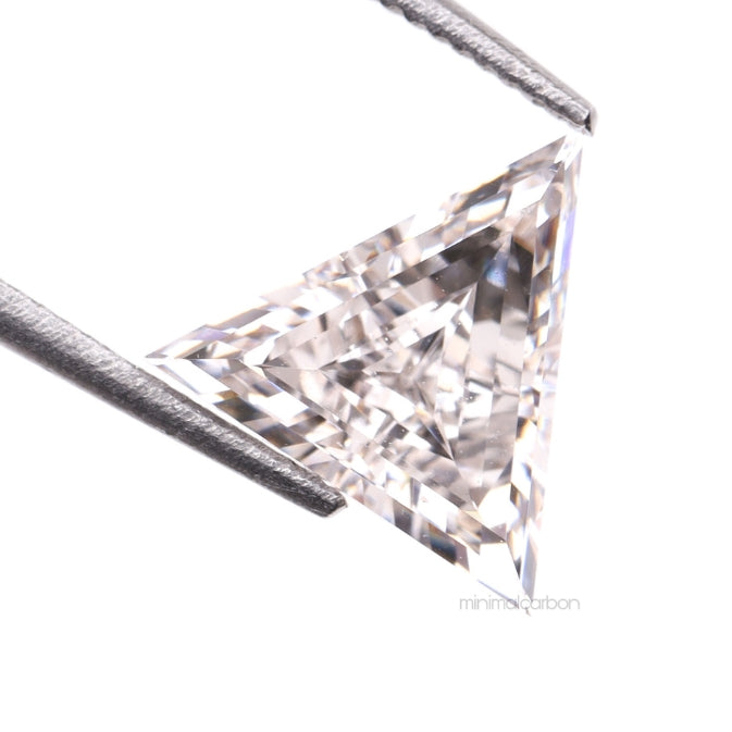 1.36 CT, 8.2 X 7.7 MM | Triangle Cut Diamond | Lab Grown Diamond - Minimal Carbon