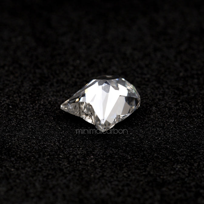 0.93 CT, 6.2 X 5.3 MM | Lab Grown Diamond | Cat Face Diamond - Minimal Carbon