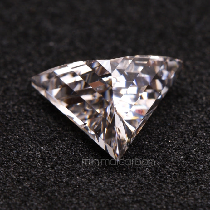 1.36 CT, 8.2 X 7.7 MM | Triangle Cut Diamond | Lab Grown Diamond - Minimal Carbon