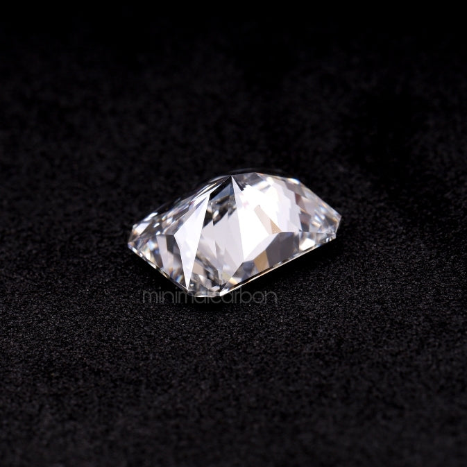 3.17 CT, 10.0 X 7.8 MM | Lab Grown Diamond | Radiant Cut Diamond - Minimal Carbon