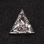 1.36 CT, 8.2 X 7.7 MM | Triangle Cut Diamond | Lab Grown Diamond - Minimal Carbon