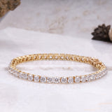 Diamond Tennis Bracelet - Minimal Carbon