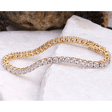 Diamond Tennis Bracelet - Minimal Carbon