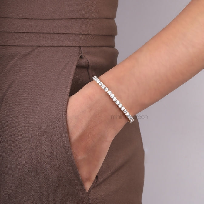 Diamond Tennis Bracelet