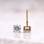 Load image into Gallery viewer, Diamond Stud Earrings
