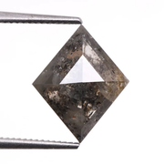 Loose Kite Cut Salt and Pepper Earth Mined Diamond