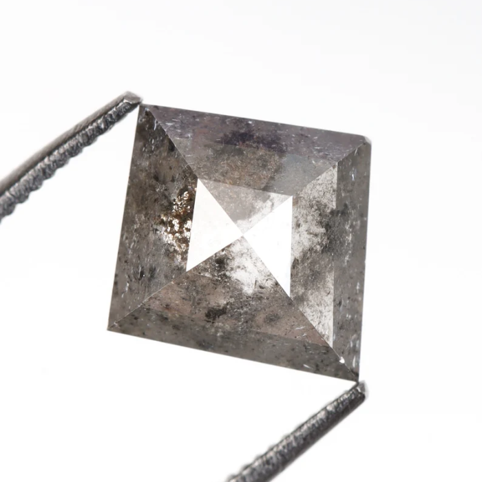 Loose Kite Cut Salt and Pepper Natural Earth Mined Diamond