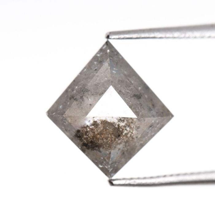 Loose Kite Cut Salt and Pepper Natural Earth Mined Diamond