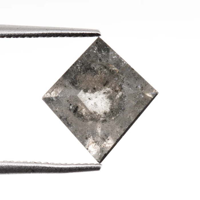 Loose Kite Cut Salt and Pepper Natural Earth Mined Diamond
