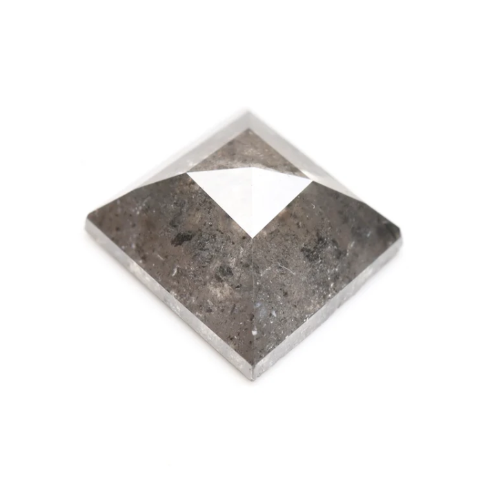 Loose Kite Cut Salt and Pepper Natural Earth Mined Diamond