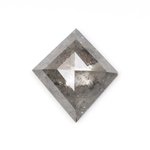 Loose Kite Cut Salt and Pepper Natural Earth Mined Diamond