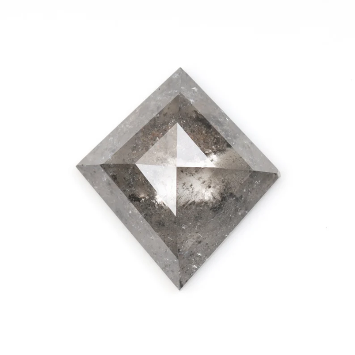 Loose Kite Cut Salt and Pepper Natural Earth Mined Diamond
