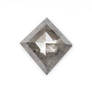 Loose Kite Cut Salt and Pepper Natural Earth Mined Diamond