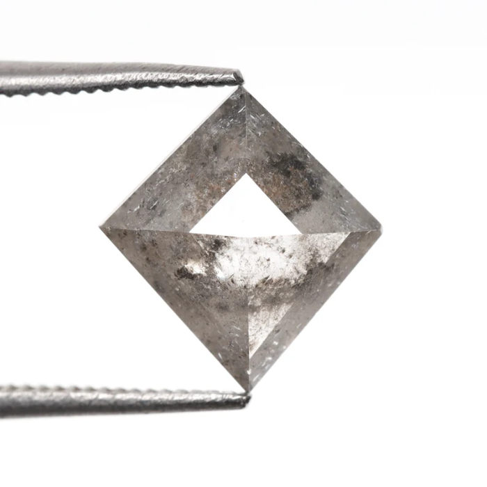 Loose Kite Cut Salt and Pepper Natural Earth Mined Diamond