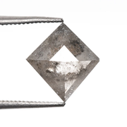 Loose Kite Cut Salt and Pepper Natural Earth Mined Diamond