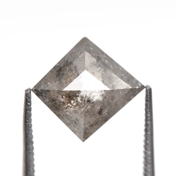 Loose Kite Cut Salt and Pepper Natural Earth Mined Diamond