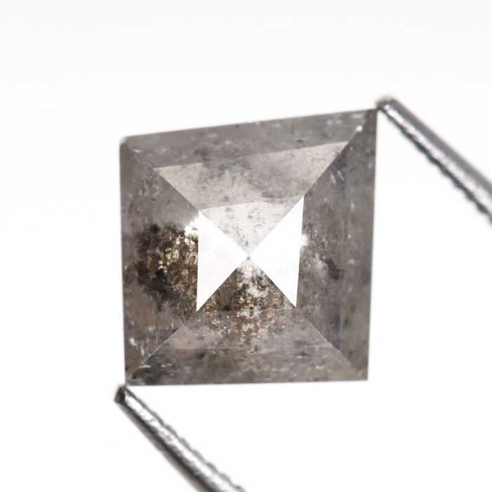 Loose Kite Cut Salt and Pepper Natural Earth Mined Diamond