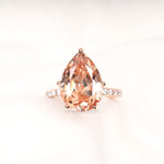 Load image into Gallery viewer, Pink Morganite Ring
