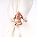 Load image into Gallery viewer, Pink Morganite Ring
