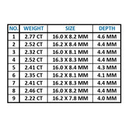 Natural Moss Agate | Loose Moss Agate | Kite Moss Agate - Minimal Carbon