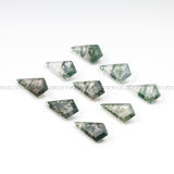 Natural Moss Agate | Loose Moss Agate | Kite Moss Agate - Minimal Carbon