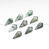 Natural Moss Agate | Loose Moss Agate | Kite Moss Agate - Minimal Carbon