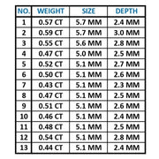 Natural Moss Agate Pair | Loose Round Moss Agate - Minimal Carbon