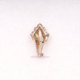 4.03 CT, 17.0 X 10.0 MM | Natural Diamond | Unique Cut Diamond - Minimal Carbon